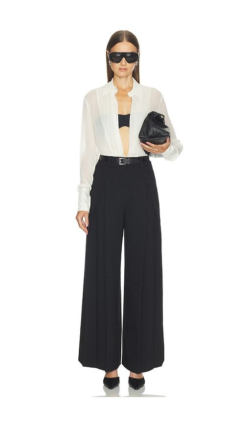 Pleats For Days Pant in . Taglia 0. Also in 00, 2, 4, 6 - Favorite Daughter - Modalova