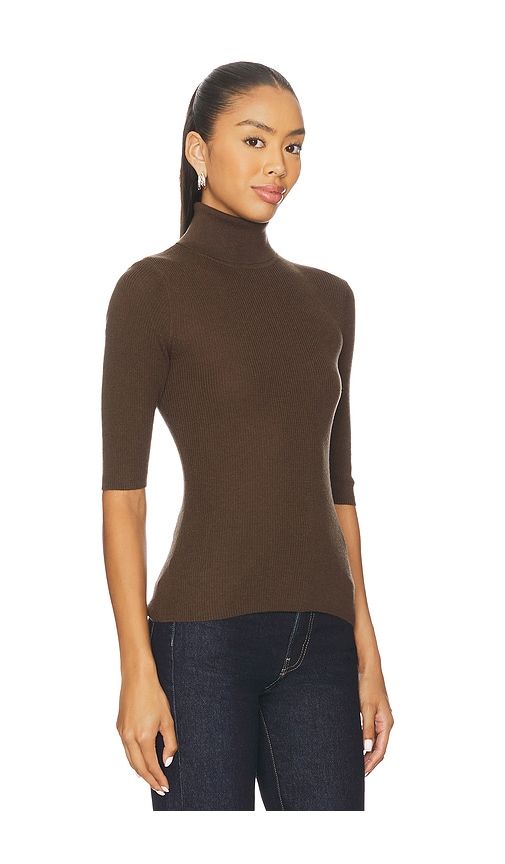 Amelia Top in Brown. - size L (also in M, S, XS) - Favorite Daughter - Modalova