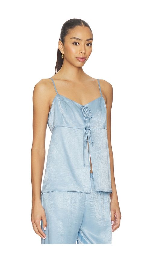 The Caroline Cami in Baby Blue. - size L (also in M, S, XL) - Favorite Daughter - Modalova