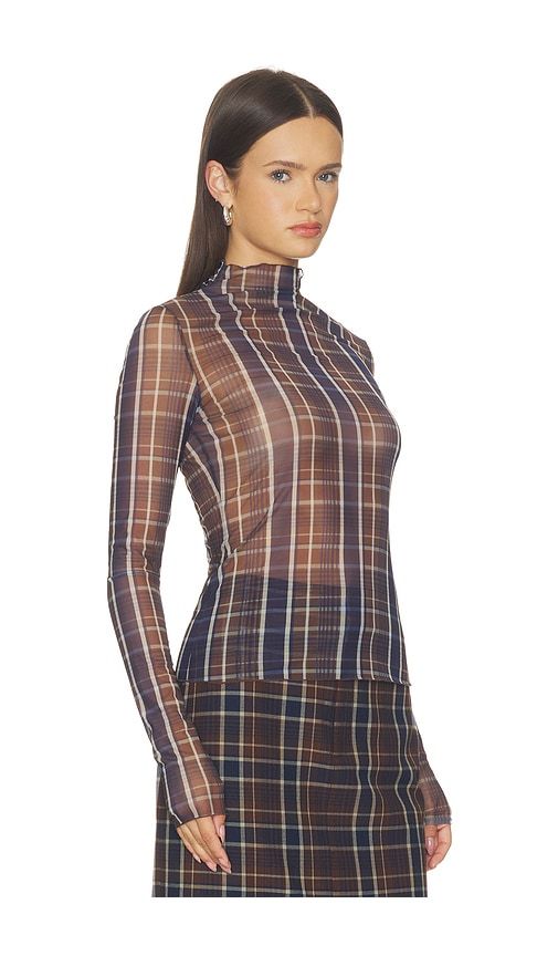 The Sheer Fantasy Top in Multi. - size L (also in XL) - Favorite Daughter - Modalova
