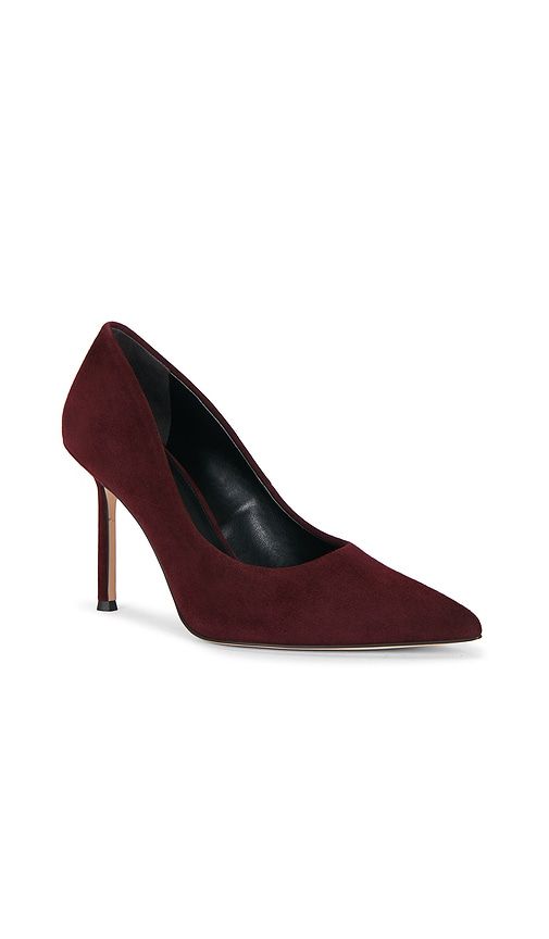 Riley Pump in Burgundy. - size 10 (also in 6, 7.5) - Favorite Daughter - Modalova