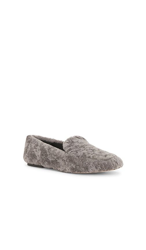 Yvonne Loafer in Grey. - size 10 (also in 6, 7, 8, 8.5, 9, 9.5) - Favorite Daughter - Modalova