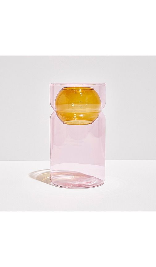 Fazeek Balance Vase in Pink - Fazeek - Modalova