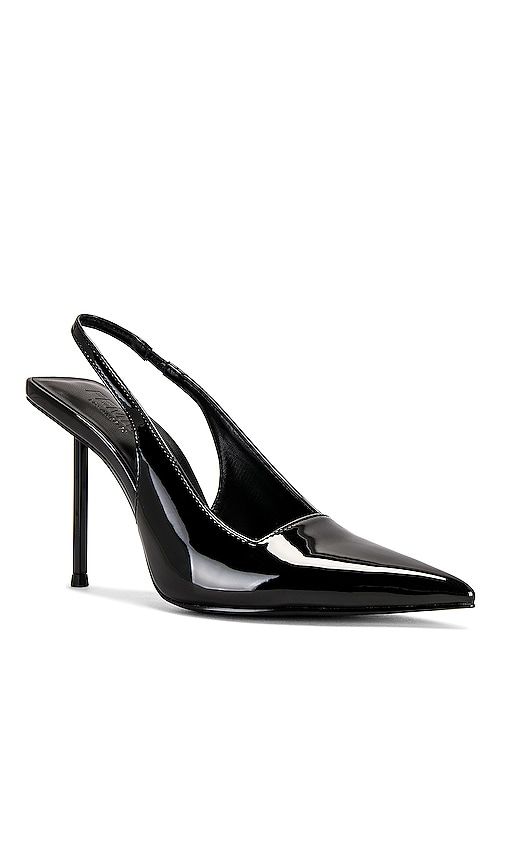 G63 Slingback Pump in Black. - size 6 (also in 7, 8, 9, 10, 11, 5.5, 6.5, 7.5, 8.5, 9.5) - FEMME LA - Modalova