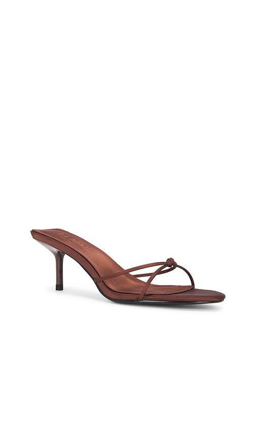 Maeve Slipper in Brown. - size 5 (also in 6, 7, 8, 9, 10, 5.5) - FEMME LA - Modalova