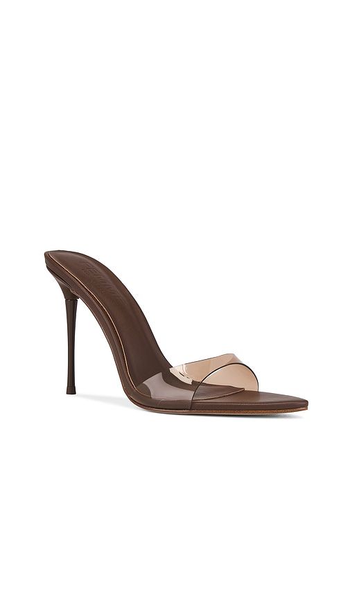 X REVOLVE Azucar Slipper in Chocolate. - size 10 (also in 11, 5, 6, 7, 8, 9) - FEMME LA - Modalova