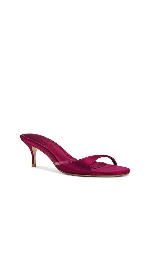 Capri Slipper in Wine. - size 6 (also in 7) - FEMME LA - Modalova