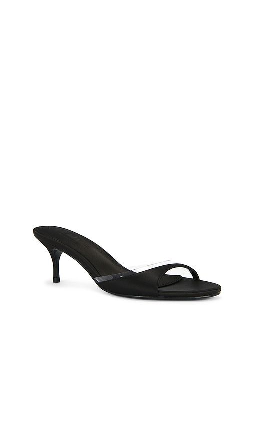 Capri Slipper in Black. - size 5 (also in 8) - FEMME LA - Modalova