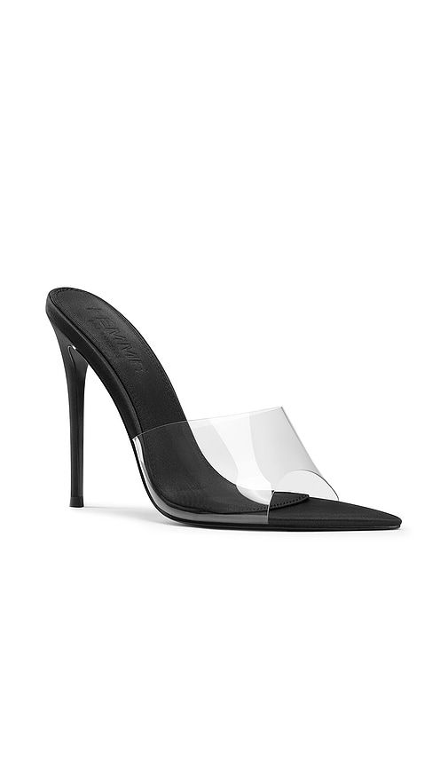 Gianni Satin Mule in . - size 11 (also in 5, 6, 7) - FEMME LA - Modalova