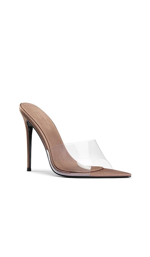 Gianni Satin Mule in Brown. - size 10 (also in 7) - FEMME LA - Modalova