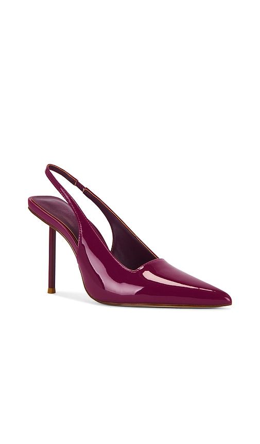 G63 Slingback Pump in Red. - size 10 (also in 7, 8, 9) - FEMME LA - Modalova