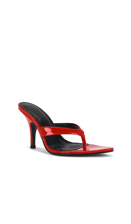 Tokyo Thong Sandal in Red. - size 5 (also in 6, 8, 9) - FEMME LA - Modalova