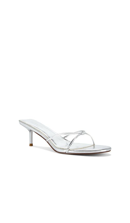 Maeve Slipper in Metallic . - size 6 (also in 7) - FEMME LA - Modalova