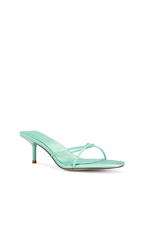 Maeve Slipper in Mint. - size 5.5 (also in 8, 8.5) - FEMME LA - Modalova