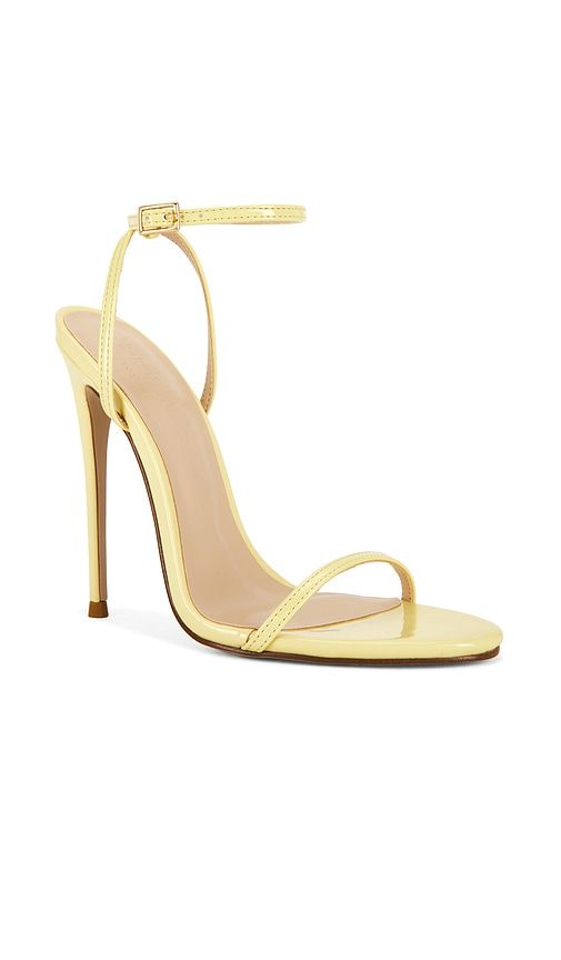 Necessary Sandal in Yellow. - size 5 (also in 6, 7, 8) - FEMME LA - Modalova