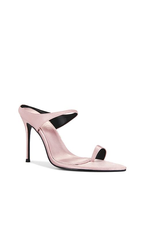 X REVOLVE Donatella Toe Ring Mule in Pink. - size 5.5 (also in 6, 6.5, 7, 7.5) - FEMME LA - Modalova