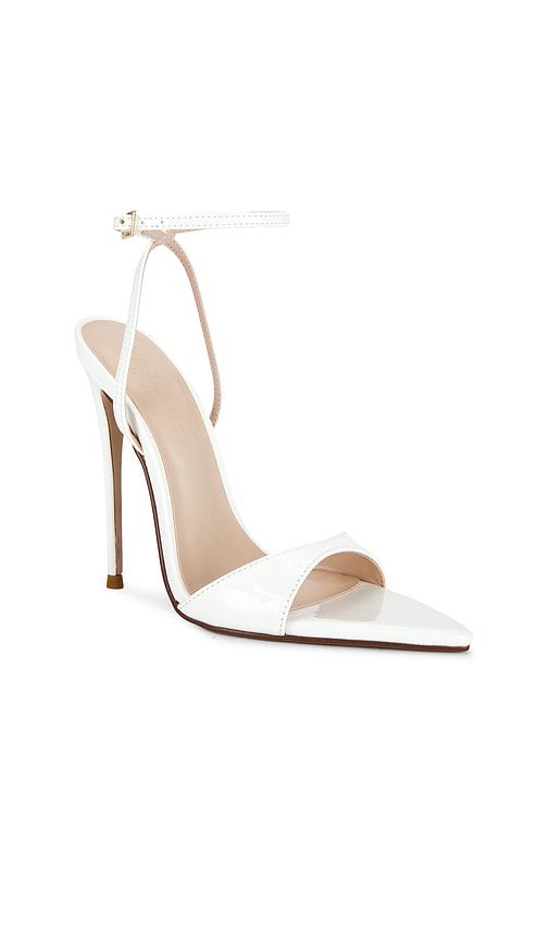 GG Sandal in White. - size 10 (also in 6, 8) - FEMME LA - Modalova