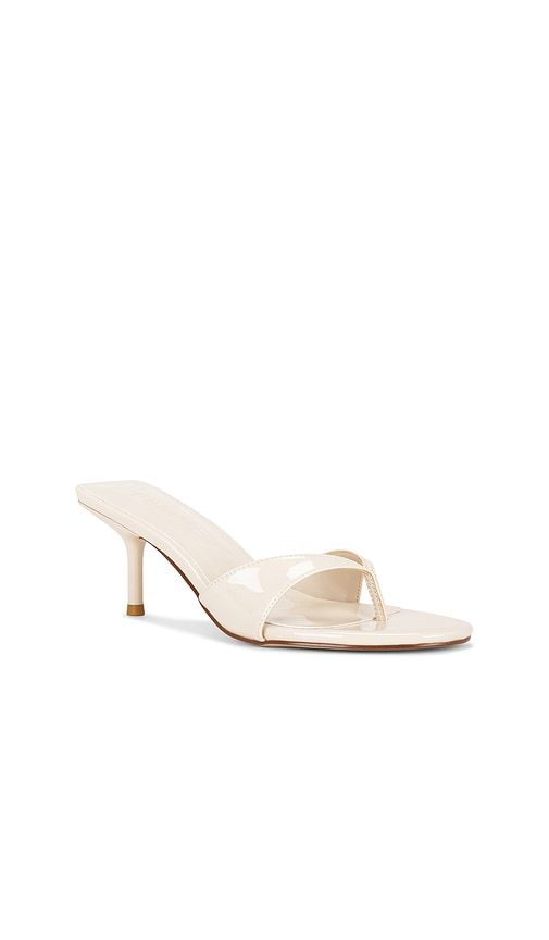 Amalfi Slipper in Tan. - size 5 (also in 5.5, 6, 7, 7.5, 8, 9, 10, 10.5) - FEMME LA - Modalova