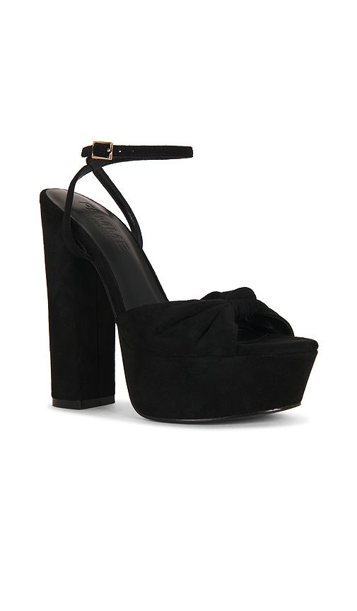 Janis Platform in Black. - size 10 (also in 10.5, 11, 5, 5.5, 6, 7, 7.5, 8, 8.5, 9, 9.5) - FEMME LA - Modalova