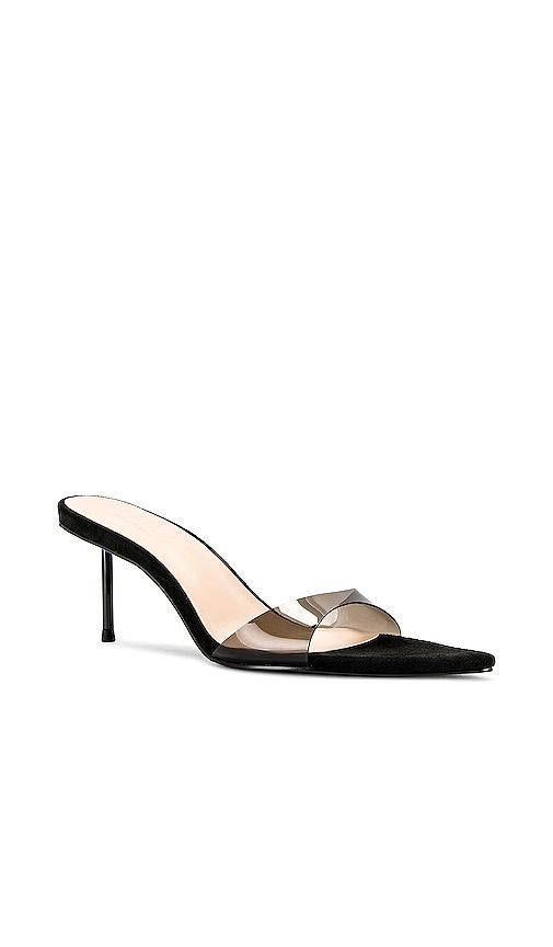 Marseille Slipper in Black. - size 10 (also in 5, 5.5, 6, 6.5, 7, 7.5, 8) - FEMME LA - Modalova