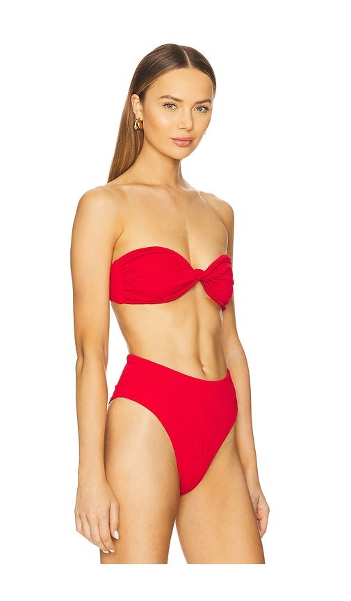 Bernie Bikini Top in Red. - size M (also in S) - F E L L A - Modalova