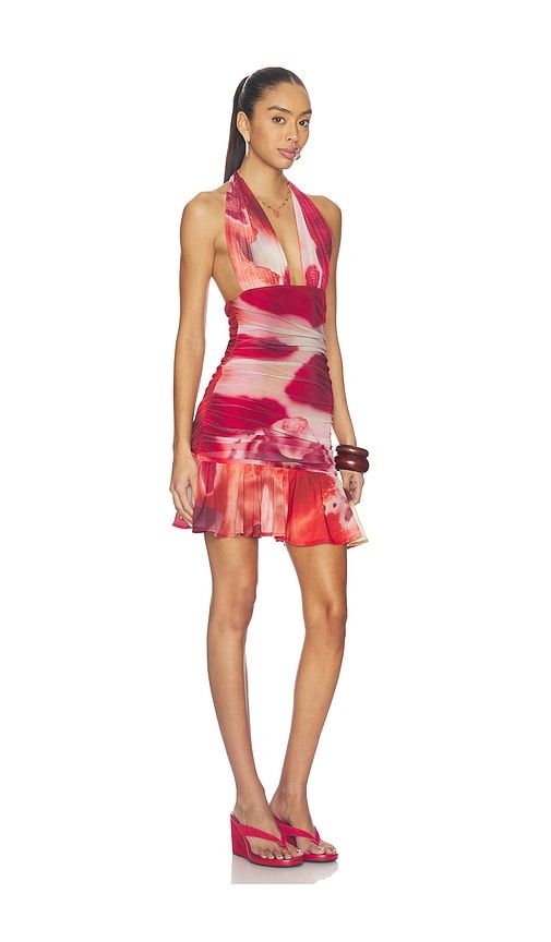Solita Dress in Red. - size S (also in XS) - Feners - Modalova