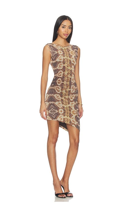 Caracola Dress in Brown. - size S (also in XS) - Feners - Modalova