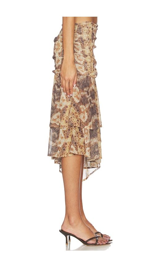 Festa in Brown,Mustard. - size M (also in S, XL, XS) - Feners - Modalova