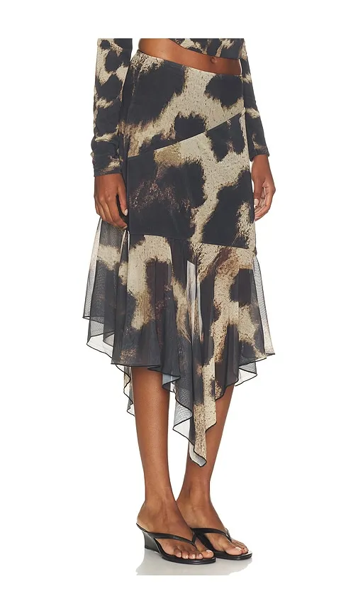 Mirada Skirt in Brown. - size M (also in S, XS) - Feners - Modalova