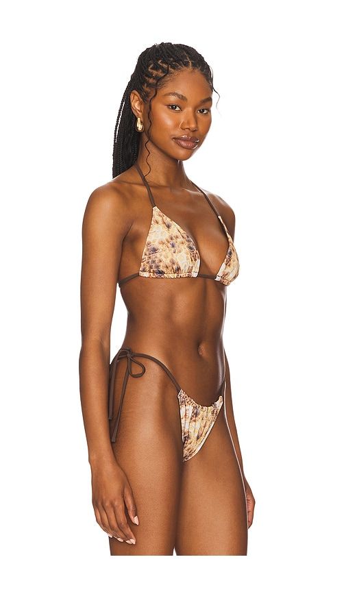 Bikini Top in Beige. - size M (also in S) - Feners - Modalova