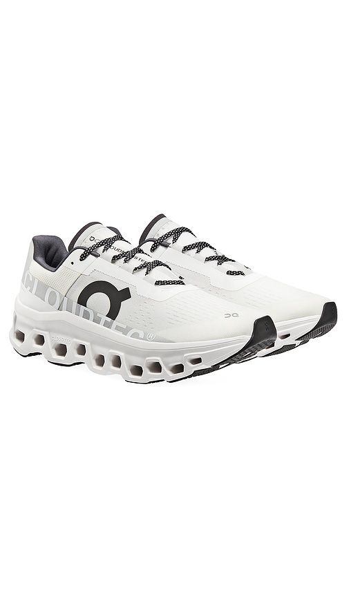 On Cloudmonster Sneaker in White. - size 10 (also in 7.5, 9.5) - FWRD Boutique - Modalova