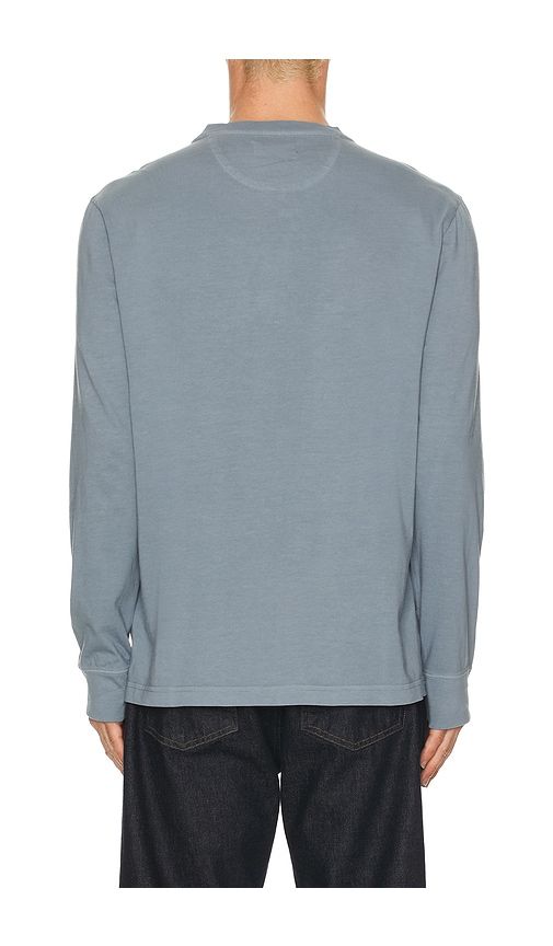 Saltaire Long Sleeve Henley in Blue. - size S (also in XL/1X) - Fair Harbor - Modalova