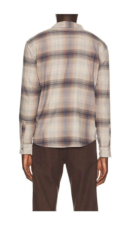 Seaside Lightweight Flannel Shirt in Brown. - size L (also in M, S, XL/1X) - Fair Harbor - Modalova