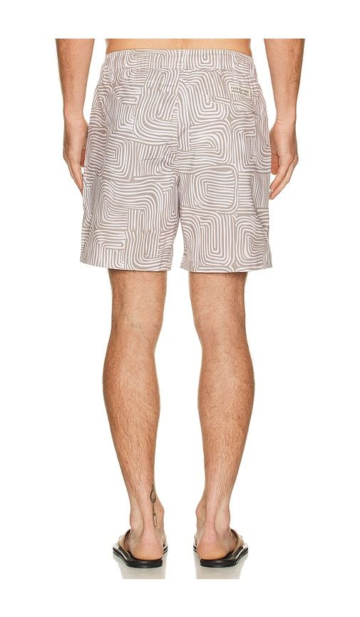 Bayberry Swim Trunk in Brown. - size M (also in S) - Fair Harbor - Modalova