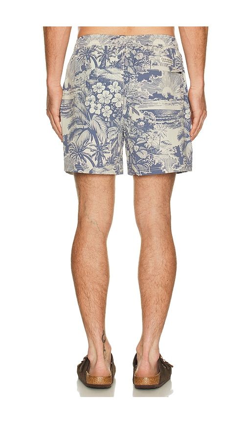 Bungalow Swim Trunk in Blue. - size L (also in S) - Fair Harbor - Modalova