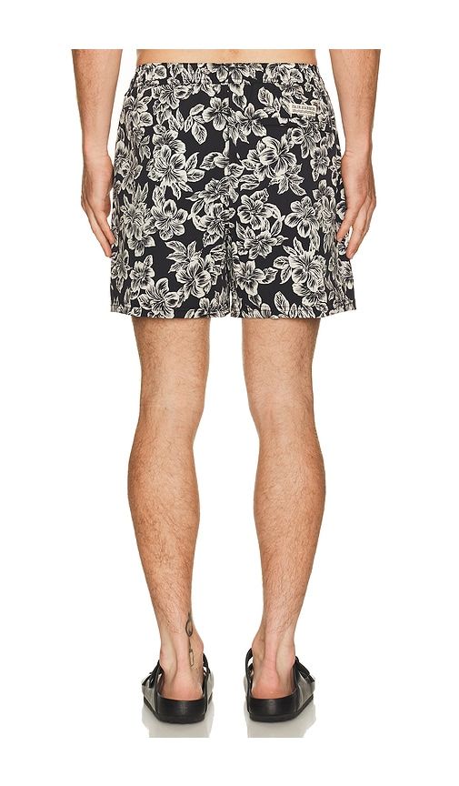 Bungalow Swim Trunk in Black. - size L (also in M, S, XL/1X) - Fair Harbor - Modalova