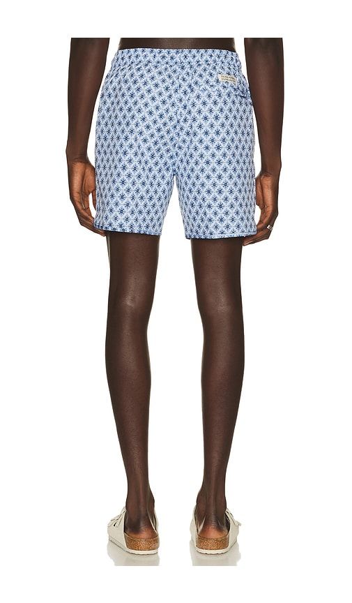 Anchor Swim Short in Blue. - size L (also in S, XL/1X) - Fair Harbor - Modalova