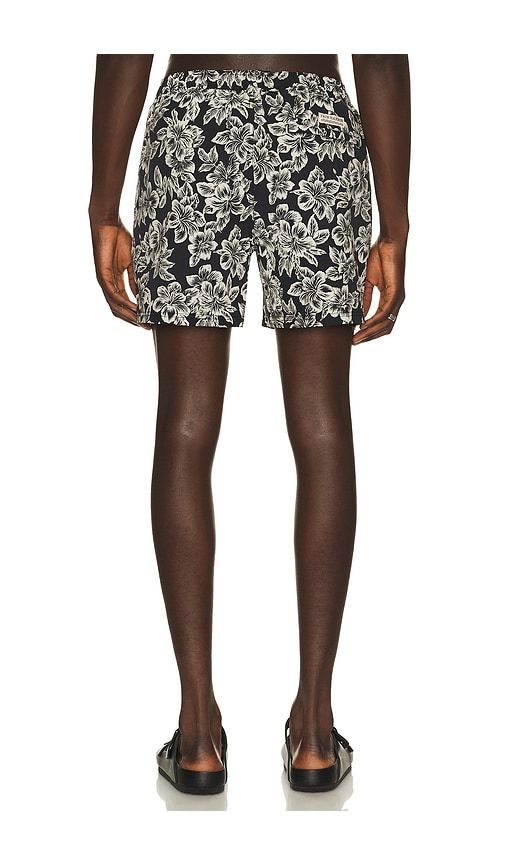 Bungalow Swim Trunk in Black. - size L (also in M, S, XL/1X) - Fair Harbor - Modalova