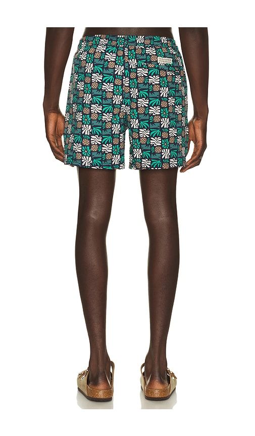Bungalow Swim Trunk in Teal. - size S (also in M, L) - Fair Harbor - Modalova