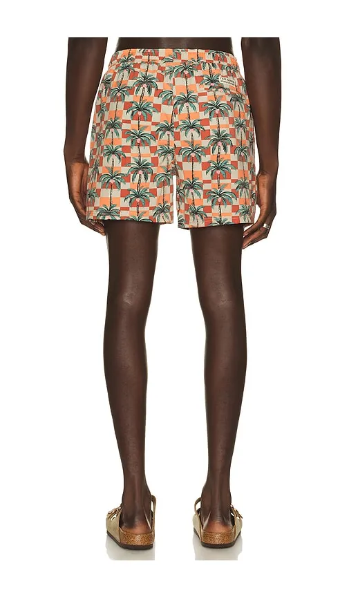 Bungalow Swim Trunk in Peach. - size L (also in XL/1X) - Fair Harbor - Modalova