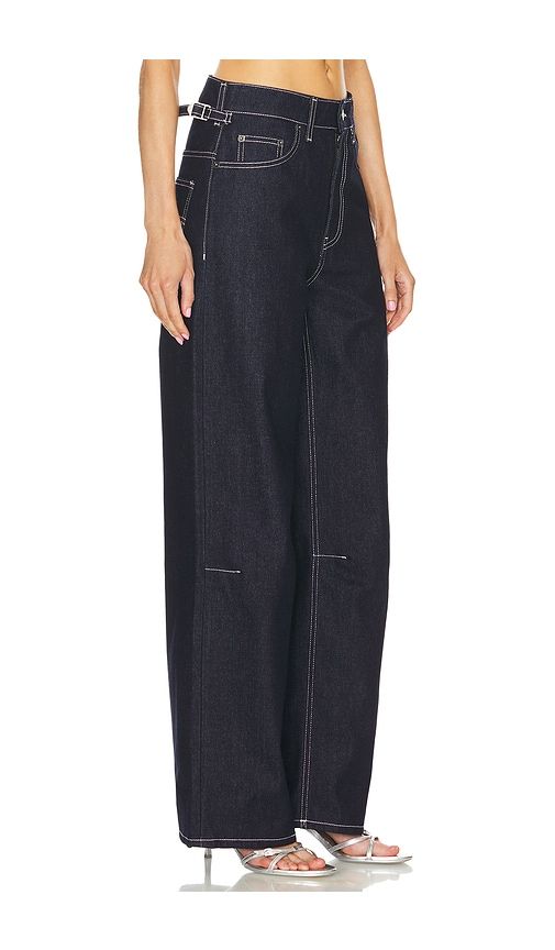 Baggy Jeans in Denim-Dark. - size 23 (also in 30) - FIORUCCI - Modalova