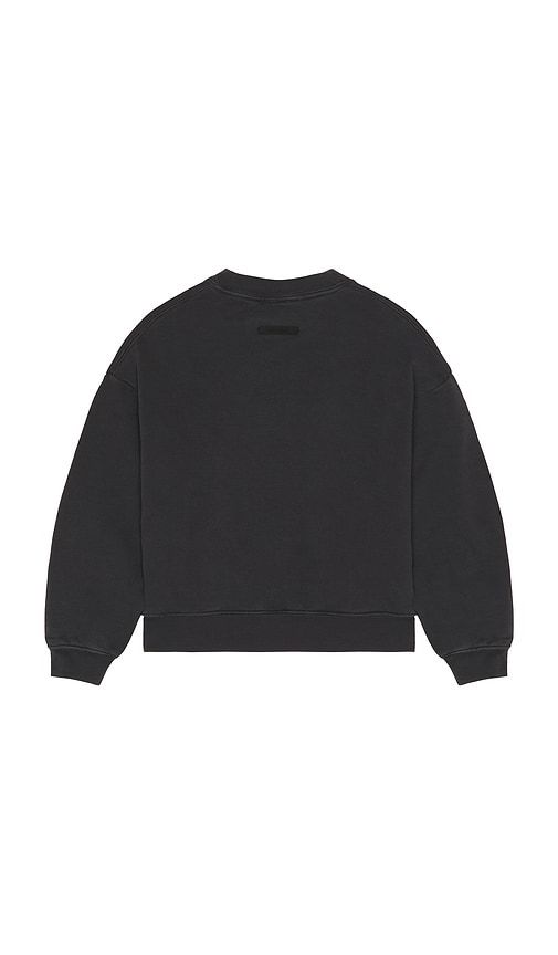 Kids Campus 90's Crewneck Sweatshirt in Black. - size 2/3 (also in 4/5, 6/7) - Fear of God ESSENTIALS - Modalova