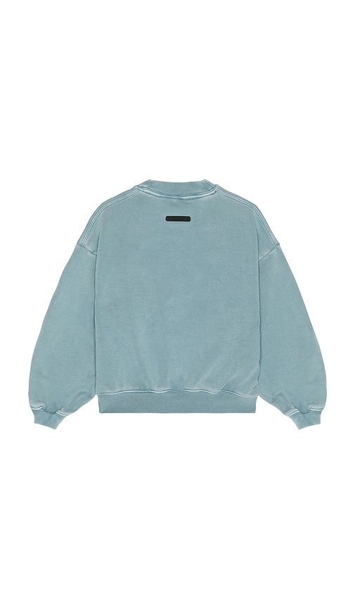 Kids Campus 90's Crewneck Sweatshirt in Blue. - size 2/3 (also in 4/5, 6/7) - Fear of God ESSENTIALS - Modalova