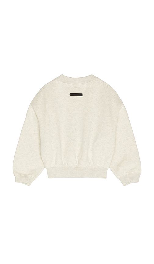 Kids Classic Crewneck Sweatshirt in Grey. - size 4/5 (also in 6/7) - Fear of God ESSENTIALS - Modalova
