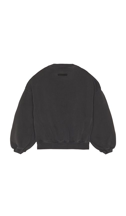 Kids Training 90's Crewneck Sweatshirt in Black. - size 2/3 (also in 4/5, 6/7) - Fear of God ESSENTIALS - Modalova