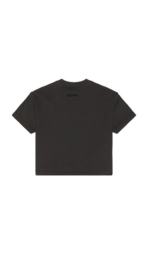 Kids Campus 90's Short Sleeve Tee in Black. - size 4/5 (also in 6/7) - Fear of God ESSENTIALS - Modalova