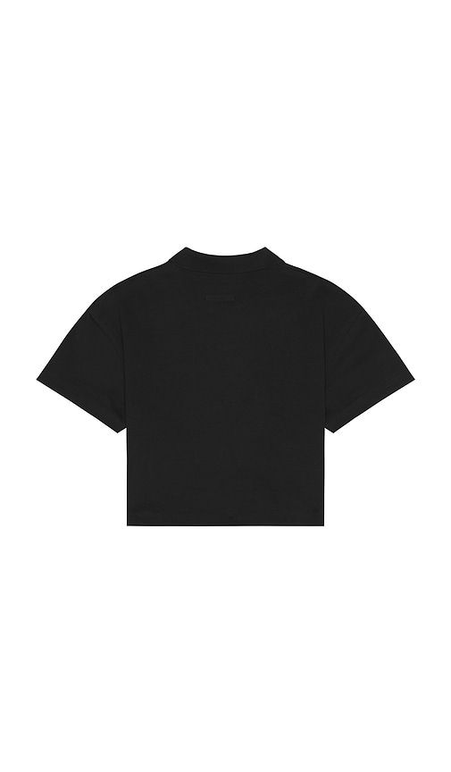 Kids Signature Classic Short Sleeve Polo in Black. - size 2/3 (also in 4/5, 6/7) - Fear of God ESSENTIALS - Modalova
