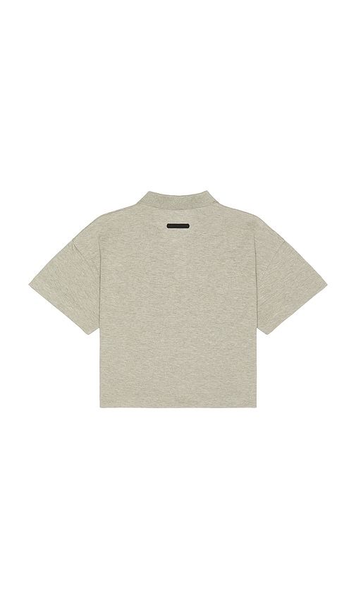 Kids Signature Classic Short Sleeve Polo in Grey. - size 2/3 (also in 4/5, 6/7) - Fear of God ESSENTIALS - Modalova