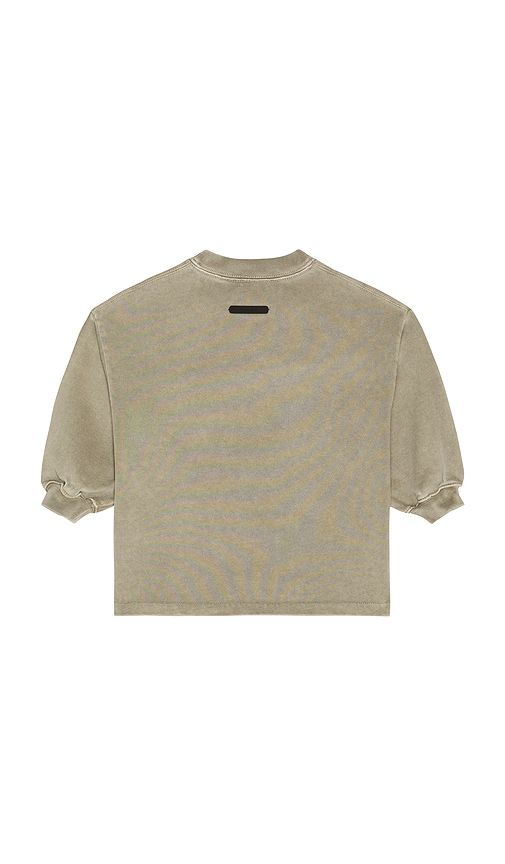 Kids Training 90's Long Sleeve Tee in Grey. - size 2/3 (also in 4/5, 6/7) - Fear of God ESSENTIALS - Modalova