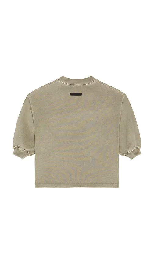 Kids Training 90's Long Sleeve Tee in Grey. - size 4/5 (also in 6/7) - Fear of God ESSENTIALS - Modalova